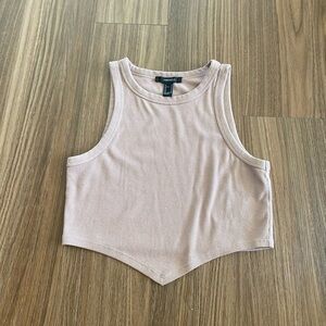 Forever 21 Tan Crop Top